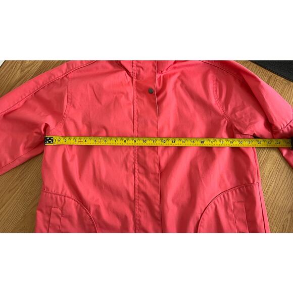 Blair Women's Pink Rain Jacket Size Medium - Picture 3 of 7